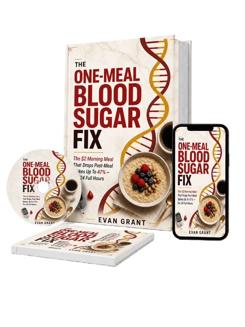 Everything included in The One-Meal Blood Sugar Fix